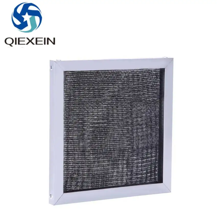 Electrostatic Customized Air Filter Washable Nylon Mesh Air Filter MERV 8 Dust Pre Filter