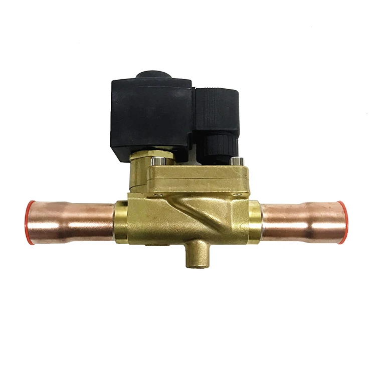 Refrigeration AC service special tools Electromagnetic valve Model HV solenoid valve 3/8  1-3/8 DC24V Solenoid Valve