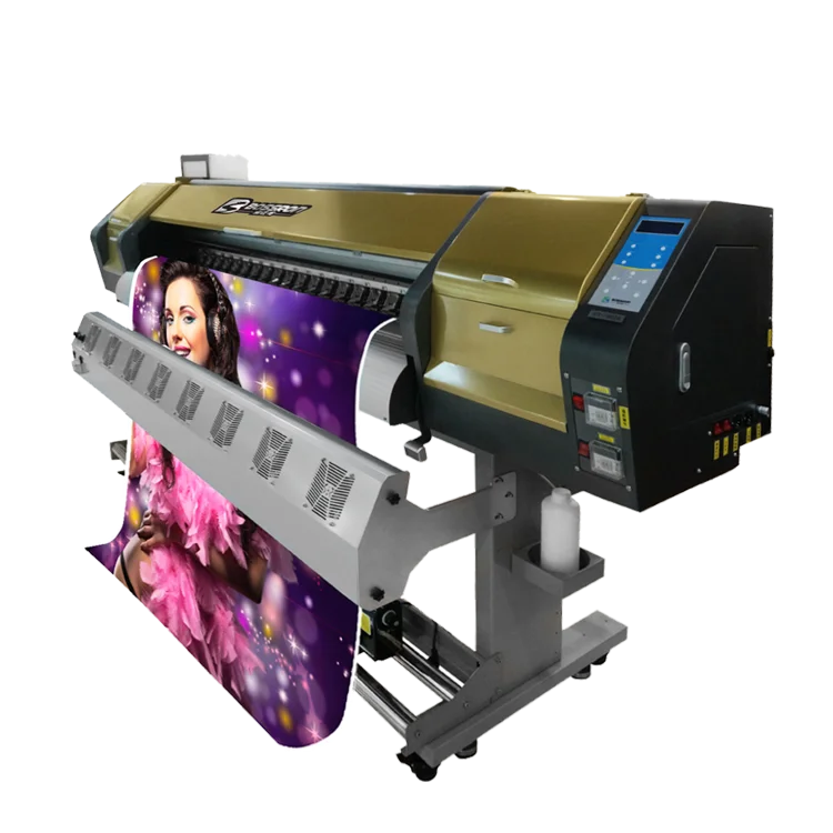 Bossron Large Format Dye Sublimation Printer for Sale Indoor Out Door Imported Printhead
