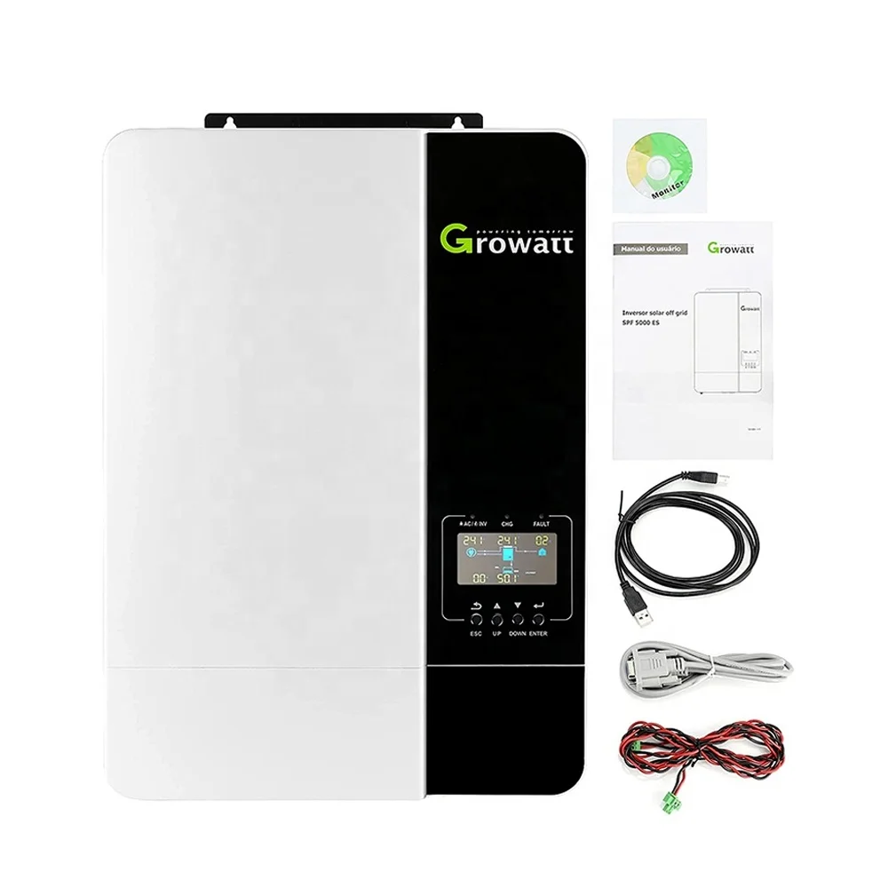 Домашний высокочастотный инвертор Growatt 5000 Вт солнечный без батареи Pv