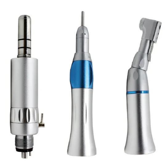 
low speed handpiece kit 2 hole /4 hole with CE 