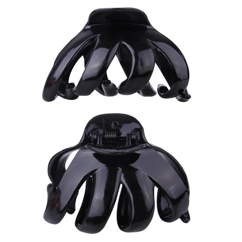 
Octopus hair jaw clip fashion watermelon crab clamp hair clip plastic large spring clip 