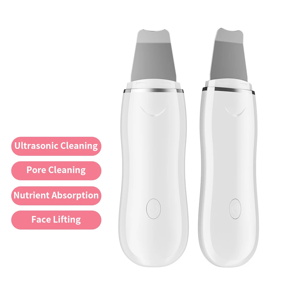 Wholesale Portable Negative Ion Ultrasonic Cleansing Skin Scraper Skin Beauty Instrument