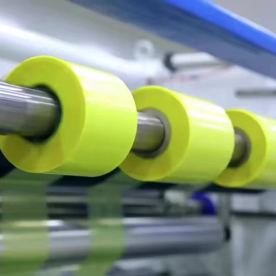 OEM Customized UV Solidify CIPP Lining Film For Pipeline Yellow Film Sewer Tube Repairs CIPP Film Without Excavation