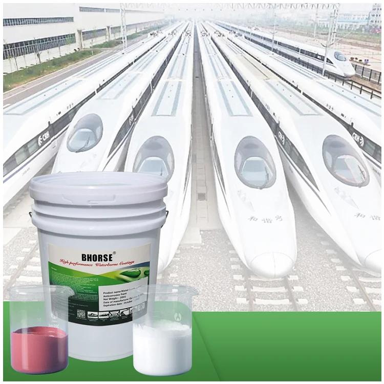 Грунтовое покрытие на водной основе, хорошее выравнивание, металлический корабль, автомобильный трубопровод, тяжелая Антикоррозийная эпоксидная живопись