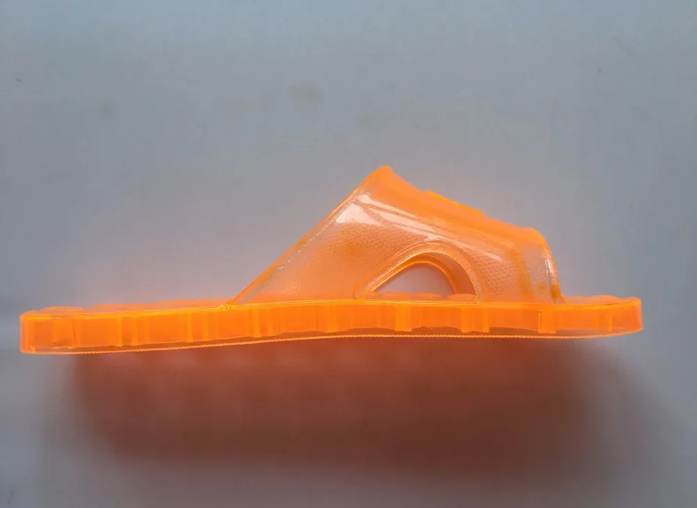 Cheap prison slipper wholesale no decoration blank prisoner sandal shoes