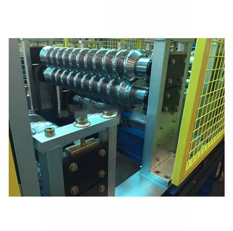 2024 Newest Official Industrial Double layer glazed sheet tile roll forming machine