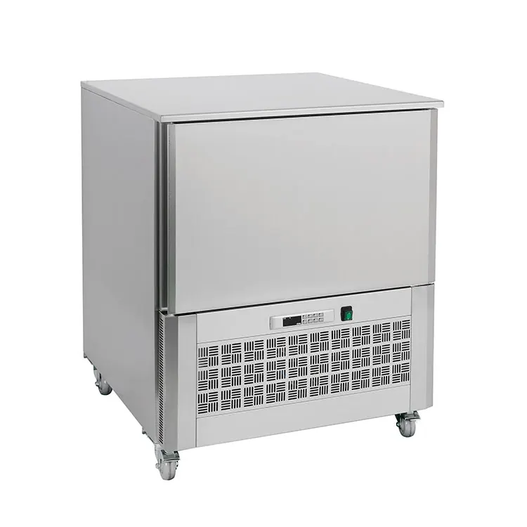 Stainless Steel Fan Cooling Commercial Hotel Restaurant Blast Freezer