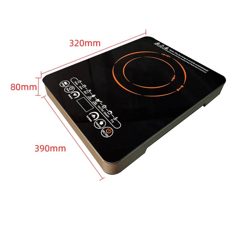 Hot sale in Germany Russia Middle East model electric single burner Induction infrared cooker