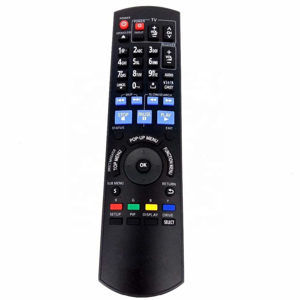 Remote Control N2QAYB000508 Use For EUR7658Y90 DMP-B500 BD30 BD35 BD45 BD50 BD60 Blu-ray DVD DISC Player