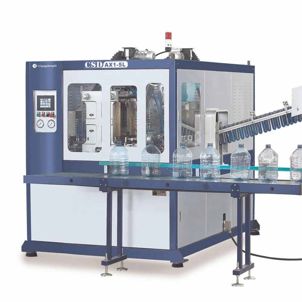 
CE Approved with AX Down Blow Series Automatic Blow Molding Machine (CSD-AX1-5L) 