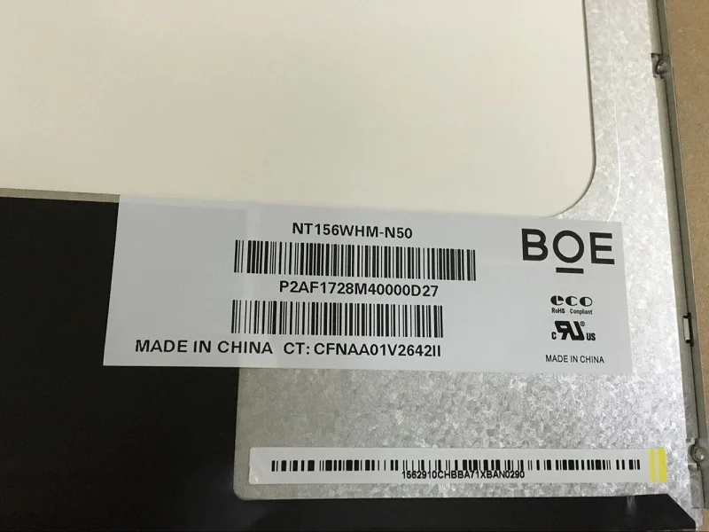 15.6 LED normal 40 pin HD NT156WHM-N50 Laptop Lcd Screen Replacement