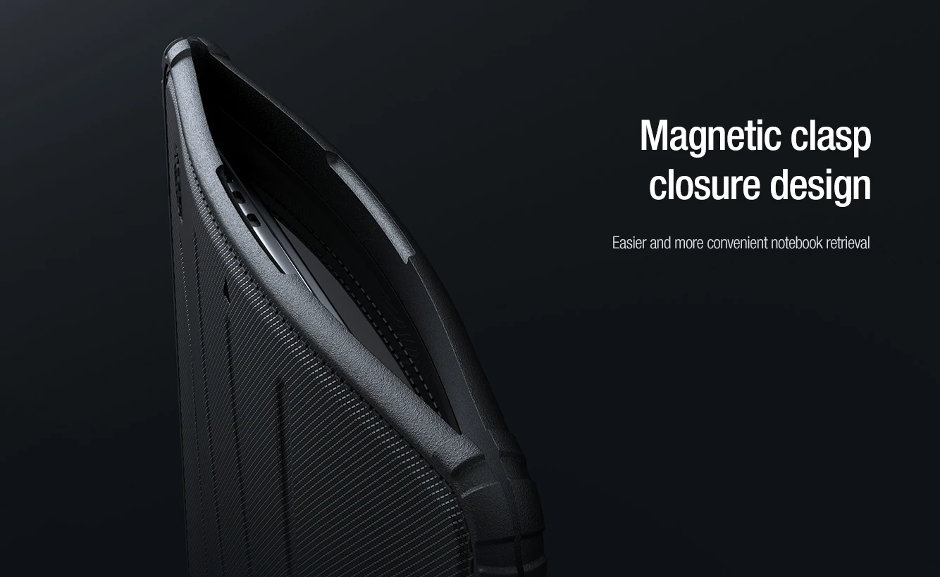 Nillkin Laptop Bag for MacBook Pro 16 15 13 Inch Bumper Frosted Slim Laptop Sleeve Case for Xiaomi Dell Lenovo Notebook Computer