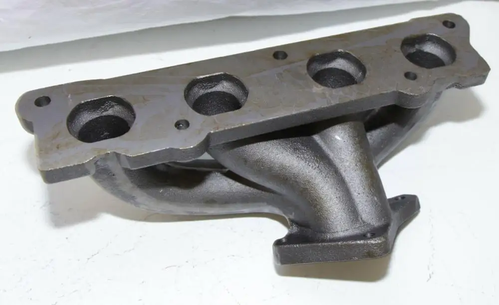 TD05 Flange Cast Iron Turbo Manifold for 2000-2005 Toyo*ta Celica GT 1ZZ-FE