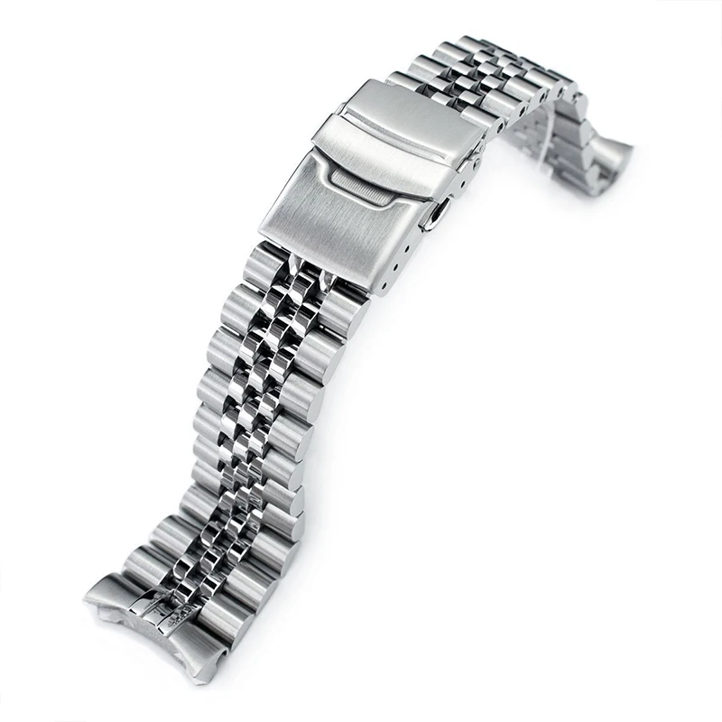  Seiko SKX007 22 мм супер-J Louis 3D Юбилейная матовый 316L нержавеющая сталь все надежное соединение ремешок для наручных