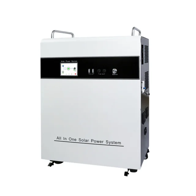 Portable All In One Power Station 3000W Solar Generator 24V LiFePO4 Battery Power Bank For Home Outdoor Energy Storage