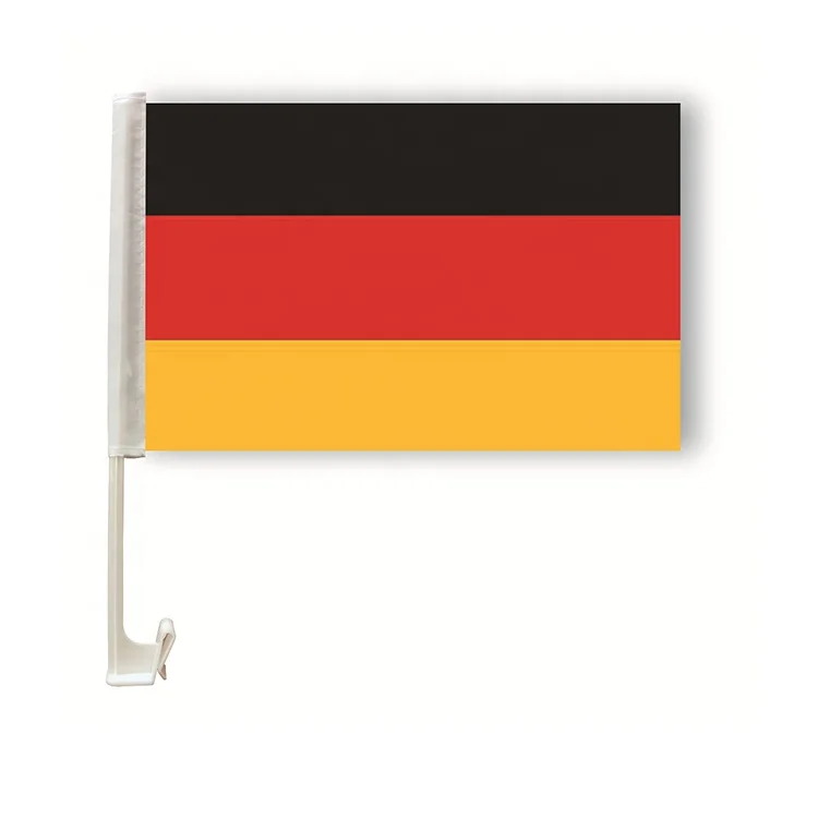 Directly Delivery Custom Size Polyester Germany Car Flag For 2022 World
