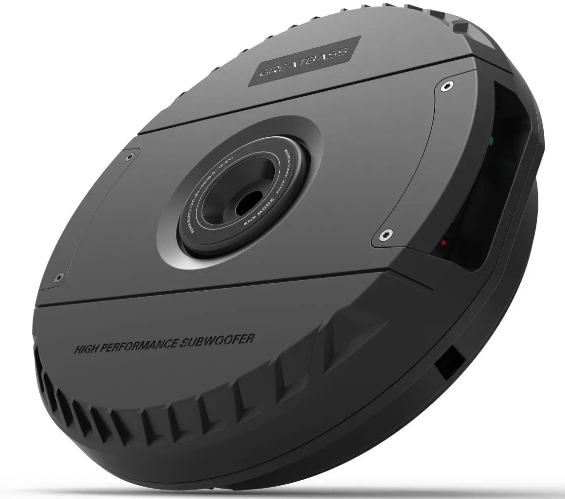 
Spare tire active subwoofer spare wheel subwoofer powered car subwoofer SPW-11T 