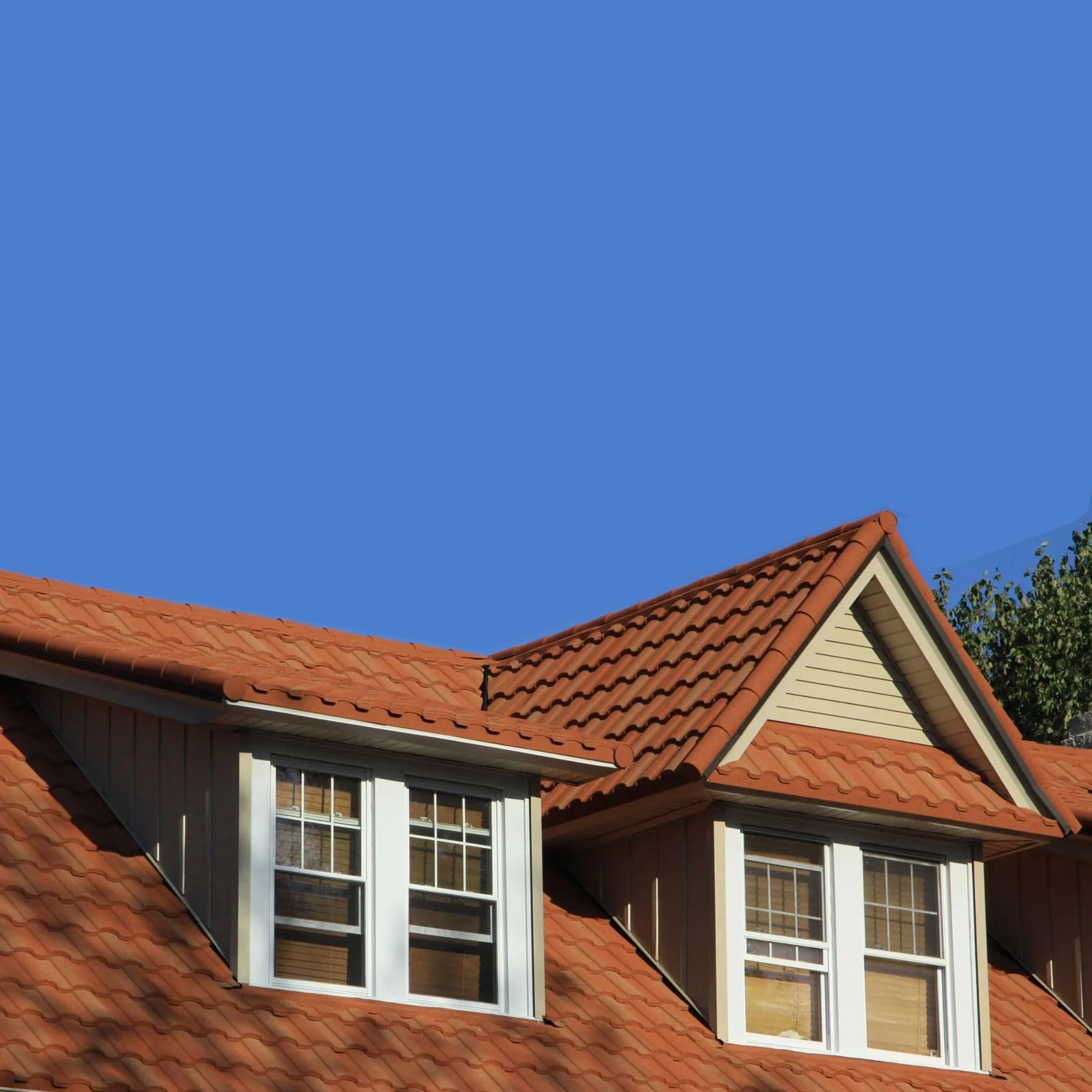 Китайская прямая продажа, Алюминиевая стальная кровельная черепица, черепица из полимерного песка, испанская синтетическая черепица