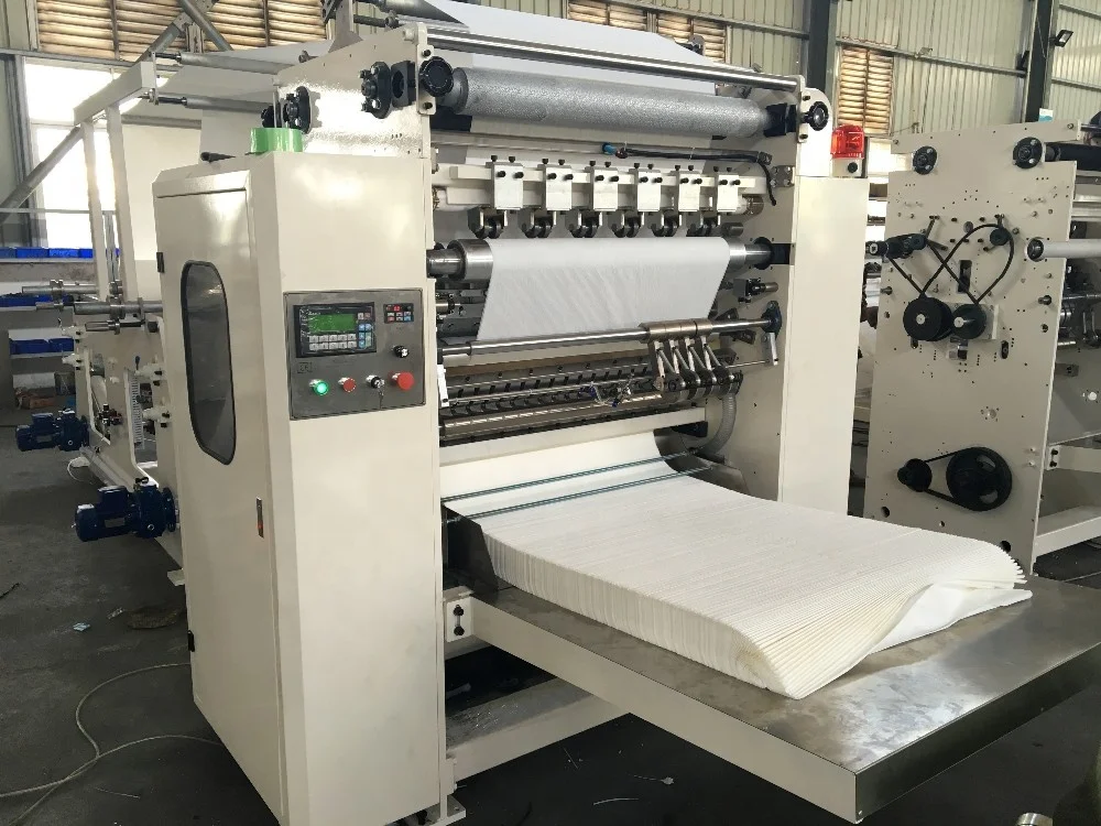 
Full automatic Facial Tissue Paper Production Line 