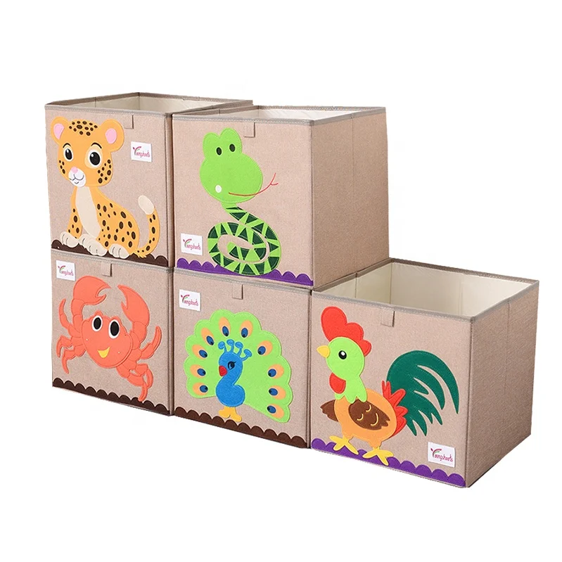 Wholesale factory prices in China Kids Toy Organizer Embroidery pattern Organizers And Storage