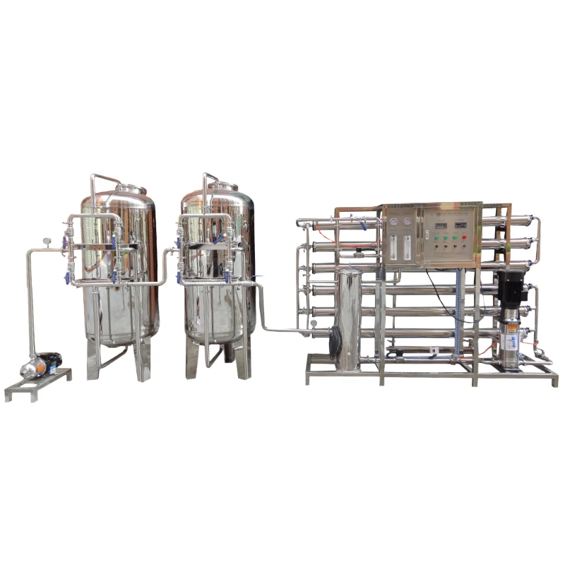 Производитель станков для очистки чистой воды, система обратного осмоса 3000Lph, автоматическая очистка промышленных фильтров для воды