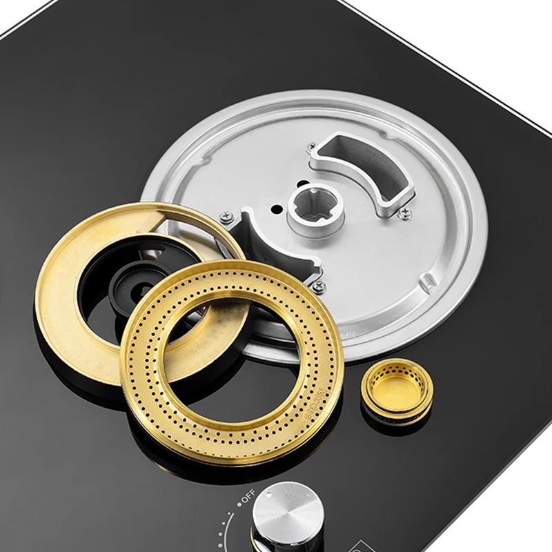 2024 Hot Sale Built In Gas Cooktops Gas Cooker OEM Kitchen Application Gas Stove