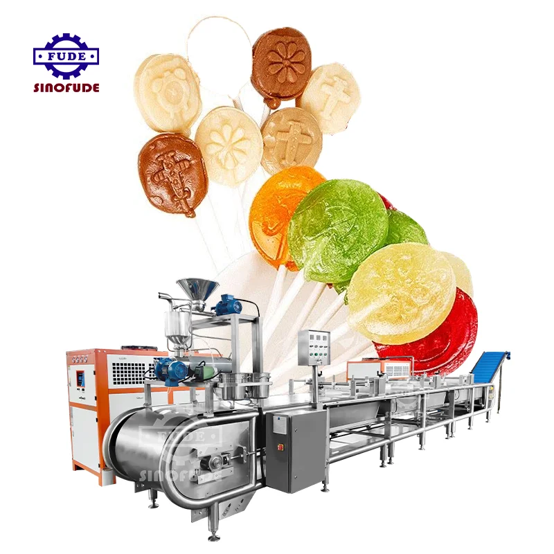 Confectionery Industry top picks high-accuracy small lollipop machine advanced lollipop stick making machine