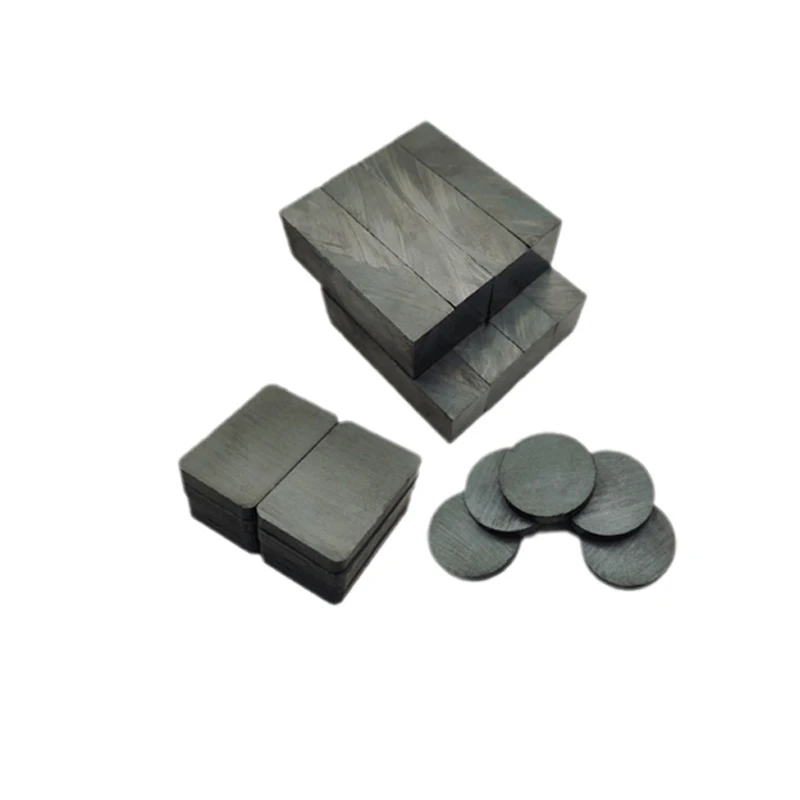 Super Iman Potente Professional customized high quality reasonable price ferrite magnet block