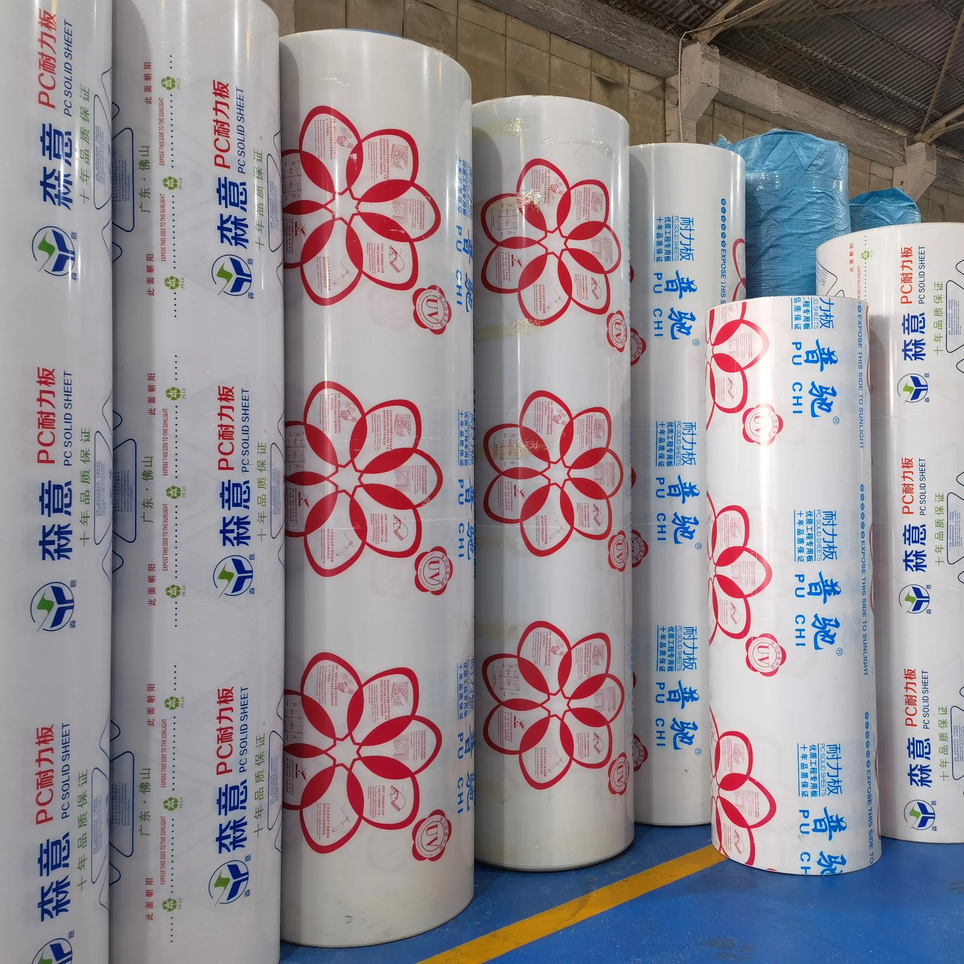 Универсальные парниковые детали для сада, твердые поликарбонатные листы, поликарбонатный лист толщиной 4 мм