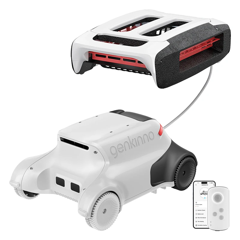 Underwater Robot Suction Machine for Swimming Pool Cleaning Essential Pool Cleaning Tool & Accessory