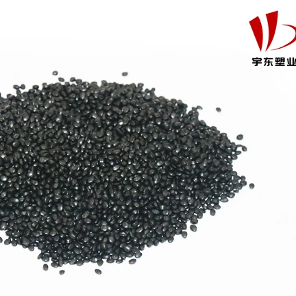 Лучшее качество, черные гранулы для пластиковых изделий