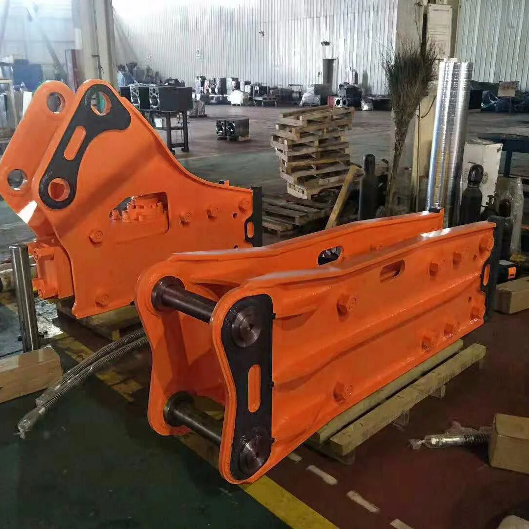 Chisel dia. 220mm demolition breaker hammer heavy equipment excavator hydraulic breaker