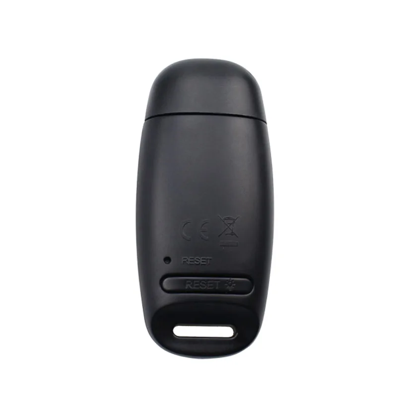 3D Sensor Step Counter with USB Charging & Backlight 10 steps false correction Rechargeable Battery with clip Lanyard (Included)