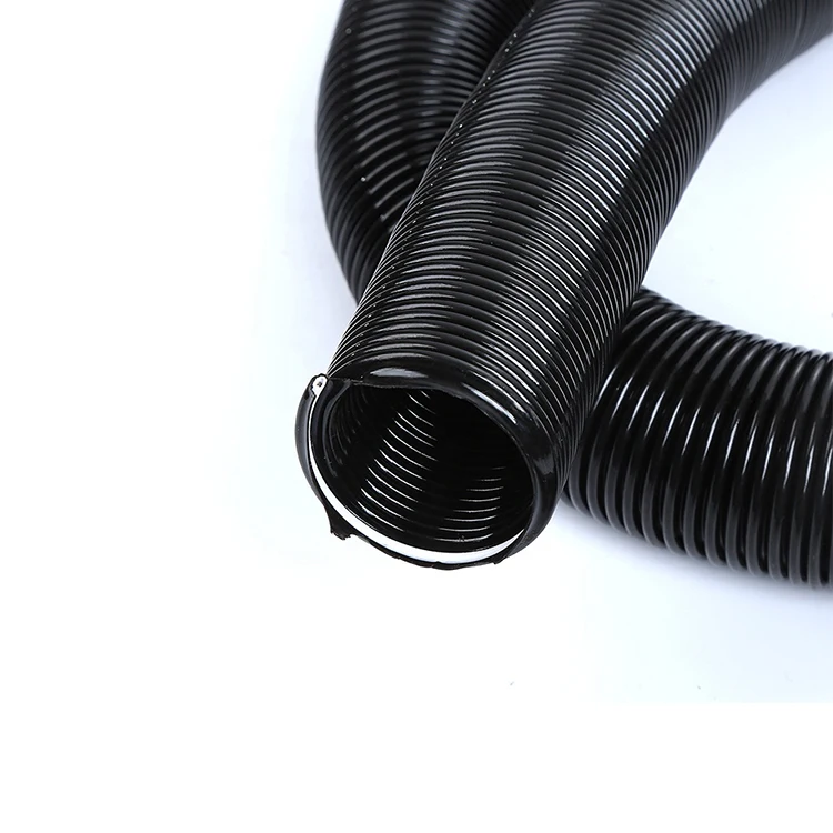 Customized Color Anti Static Abrasion Resistant PVC Steel Reinforced Flexible Vacuum Cleaner Hose