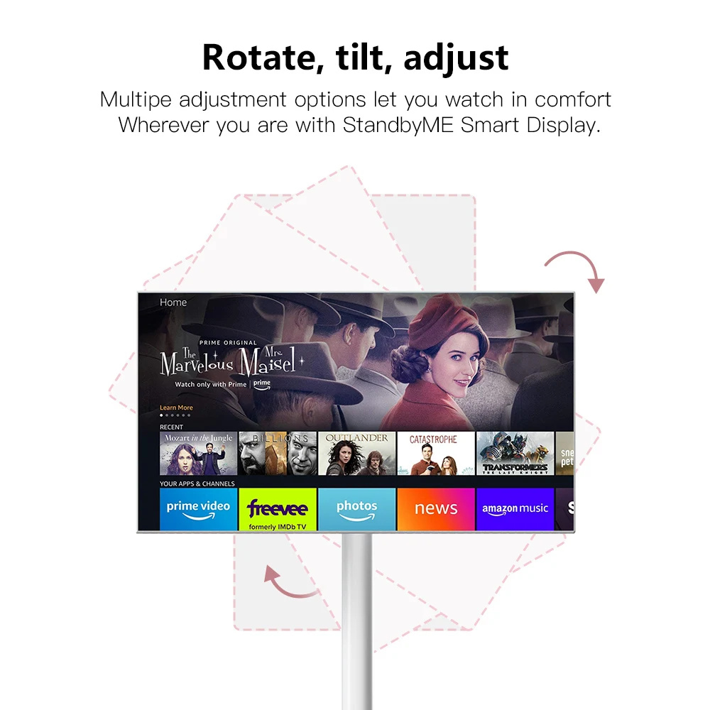 21.5inch smart android 12 with wifi certification 4GB 64GB android outdoor tablet pc with battery