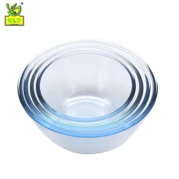  Набор микшерных тарелок Pyrex Smart Essentials включая закрывающиеся крышки (прозрачные) 8