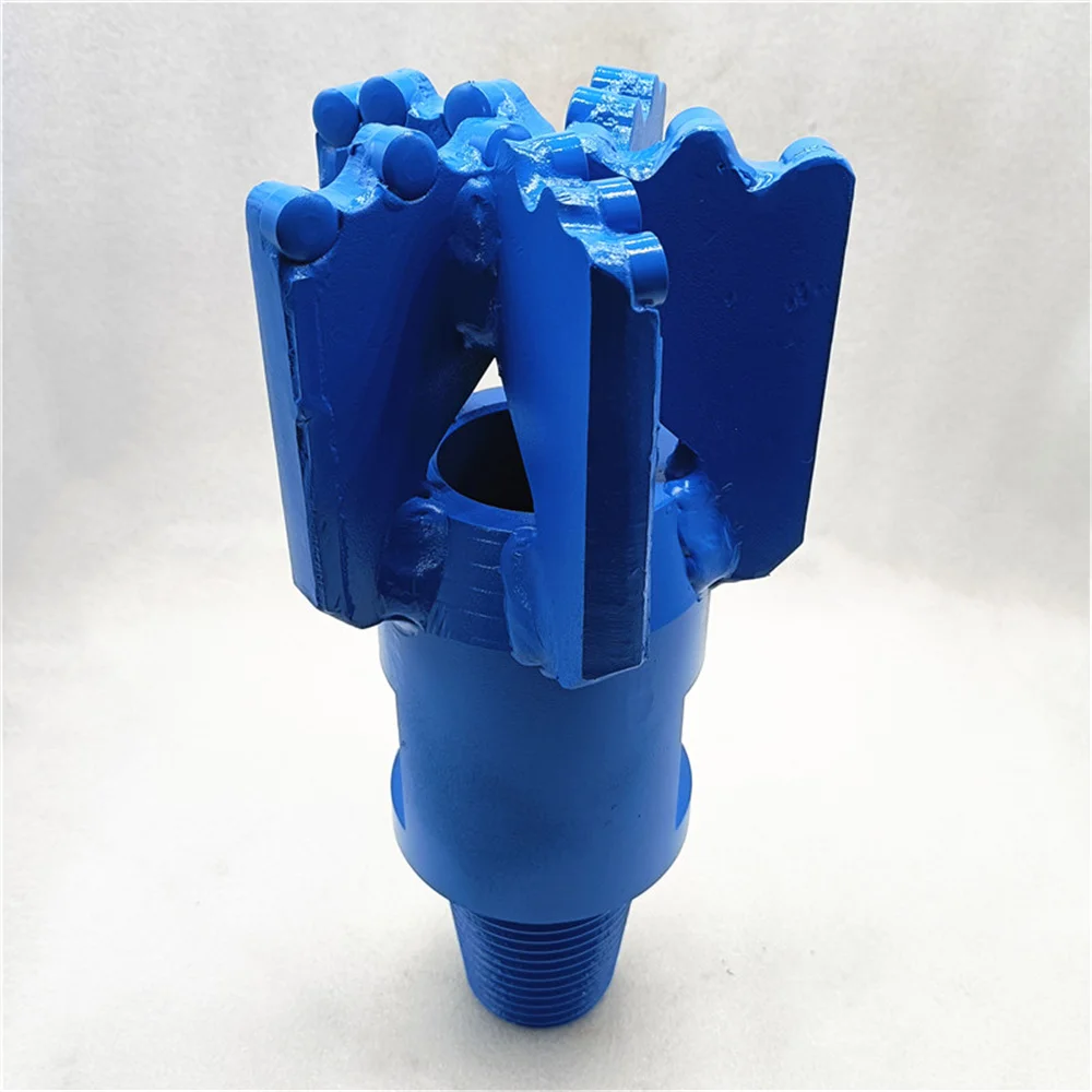 High adaptability PDC 5 wings drag bit scraper bit on sale PDC drill bit