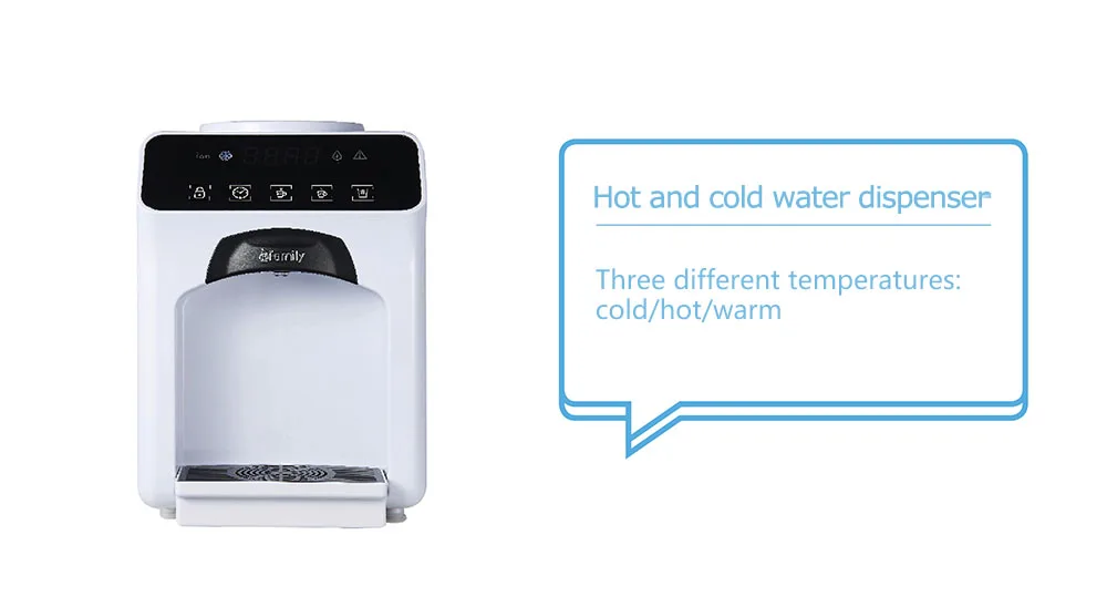 classic mini bar instant heating table top hot cold water dispenser desktop