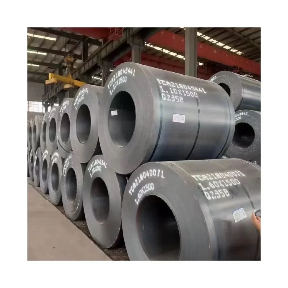 Large Inventory  Q195 Q215 Q235 Q255 Q275 Q355 Ss400 carbon steel coil astm a1011 grade 50
