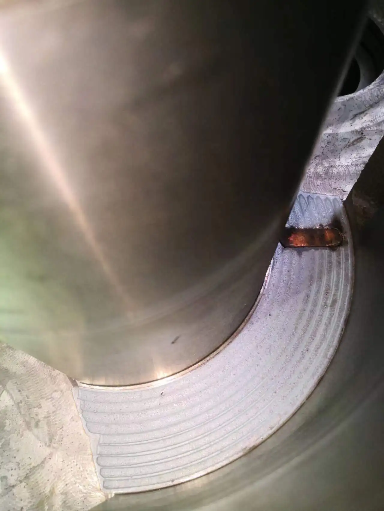 3000W Laser hardening for inner hole blide hole for metal workpieces Laser quenching equipment