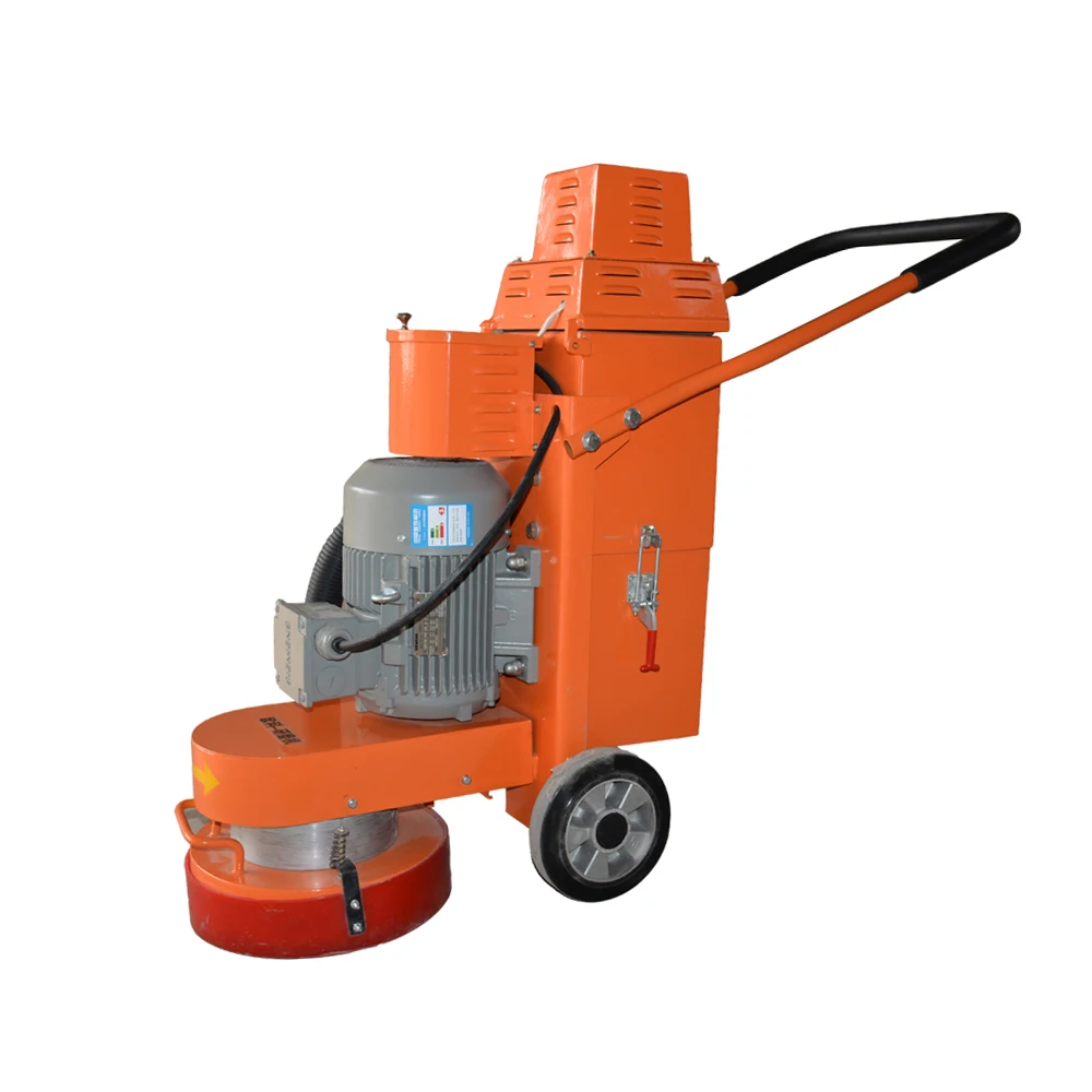 Portable multi functional epoxy floor construction equipment 7.5kw grinding and polishing machine 20 inch high throw tool
