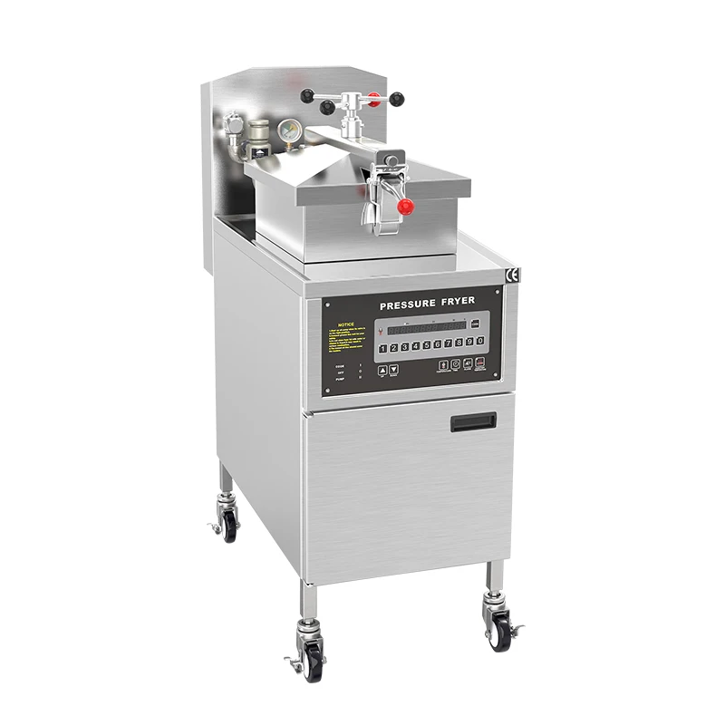 Pressure Cooker Fryer Machine for Sale Gas Chicken Fryer Commercial Pressure Fryer/high Quality Stainless Steel Provided 25L