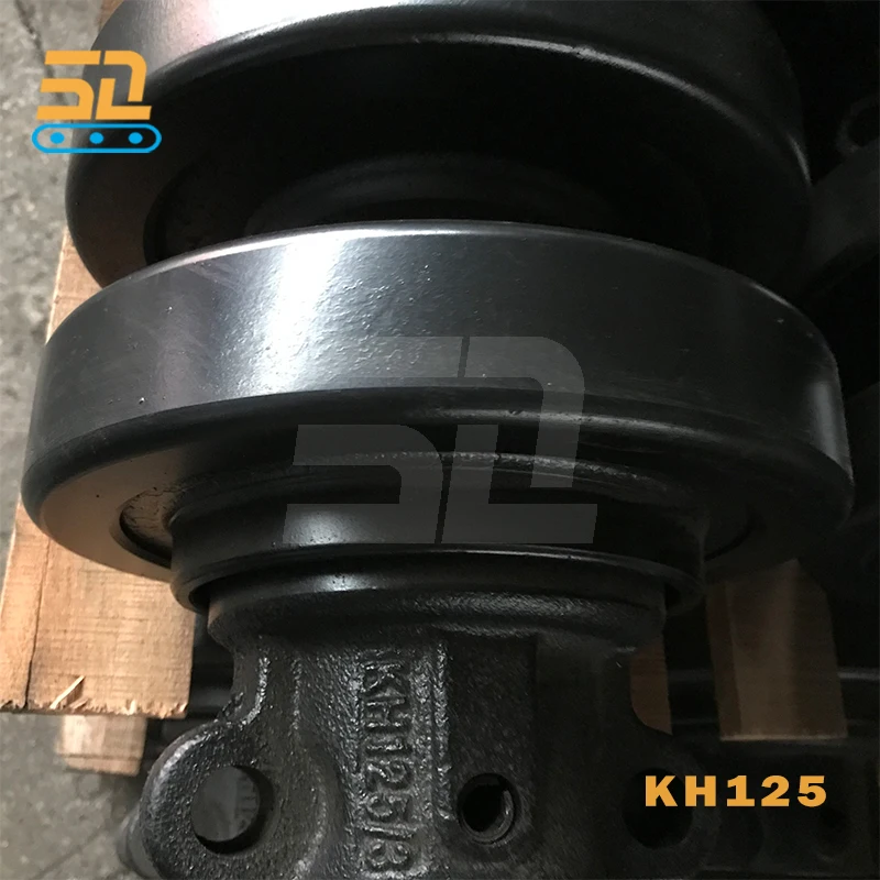 Гусеничный каток для KH125 KH125-2 KH125-3 гусеничного шасси Hitachi детали ходовой части крана