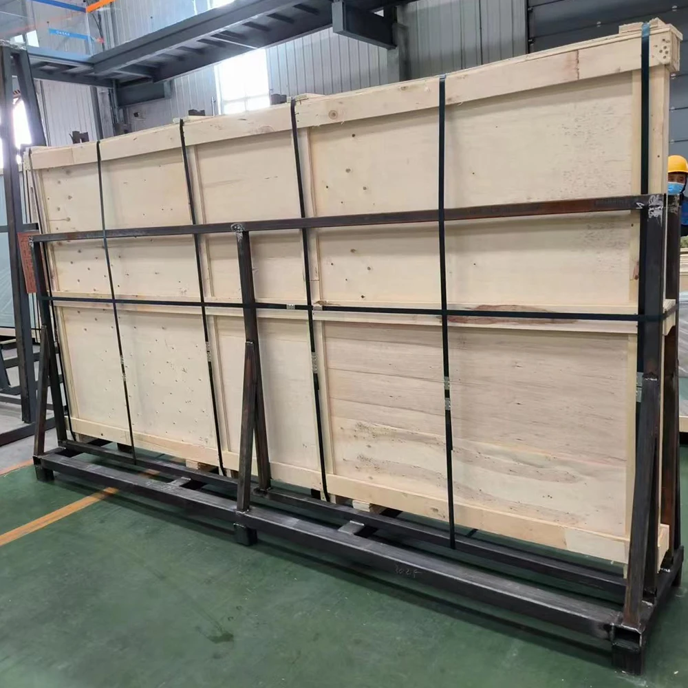 Wholesale high quality luxury aluminum sectional double clear roll up garage doors