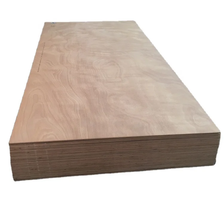 Fashionable 18mm 12mm 9mm Commercial Marine Okoume Plywood for Construction