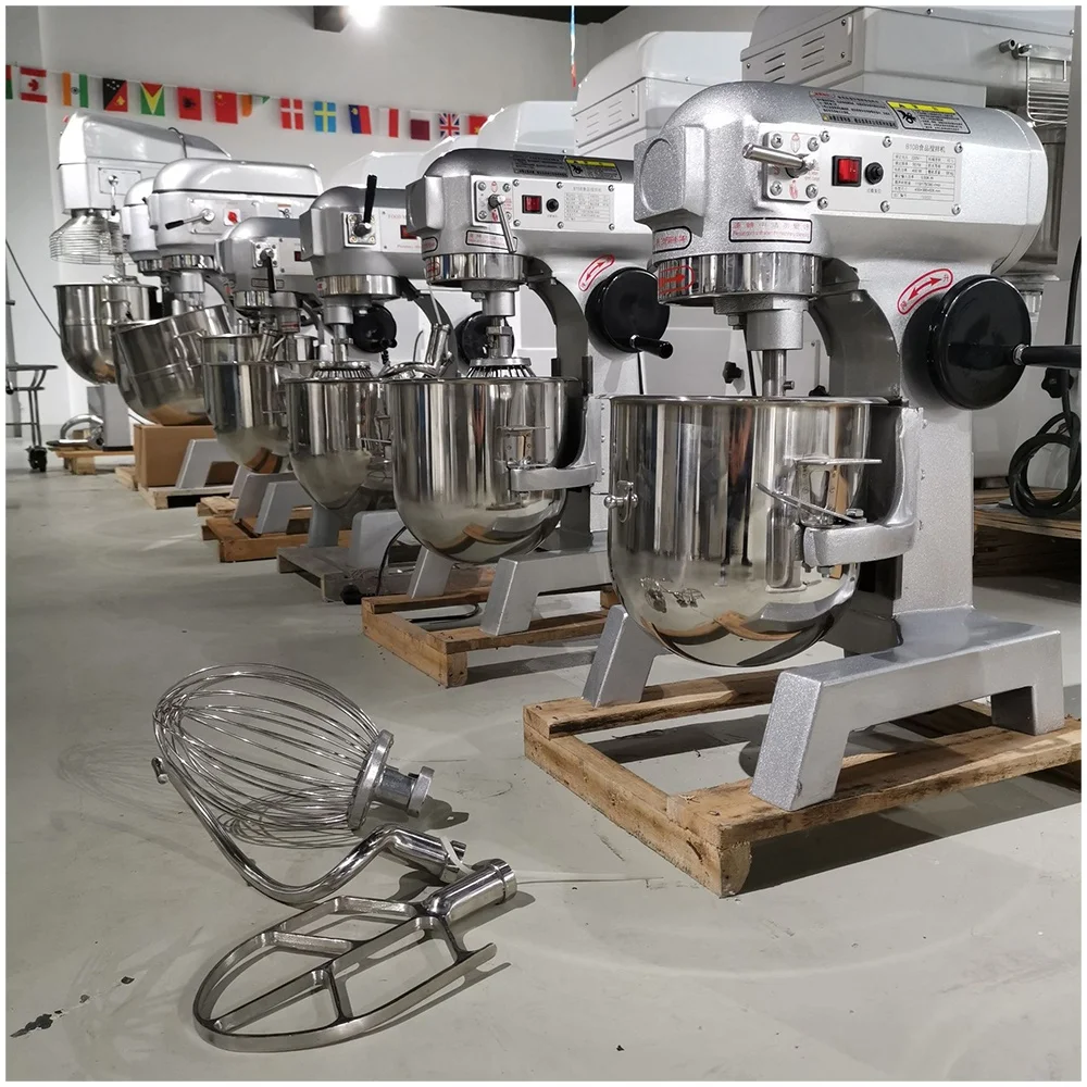 10L 15L 20L 25L 30L 40L 50L 60L Planetary Kitchen Food Bread Dough Stand Mixer Stainless Steel Food Mixers