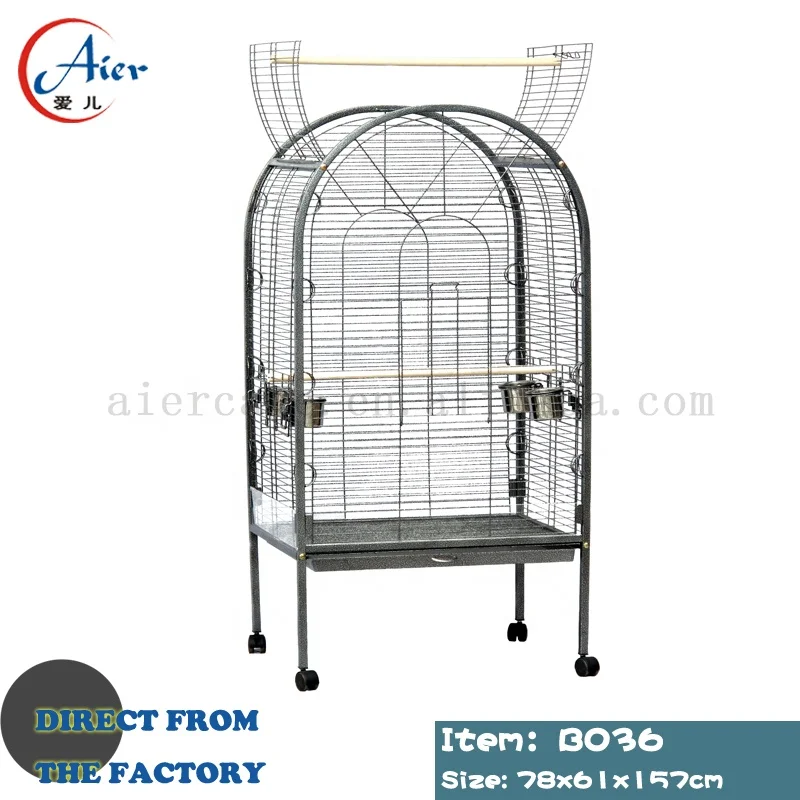 Stackable Breeder Bird Cages Wholesale Free Shipping Parrot Small Wire Pet Cage Flight Extra Large Bird Cage