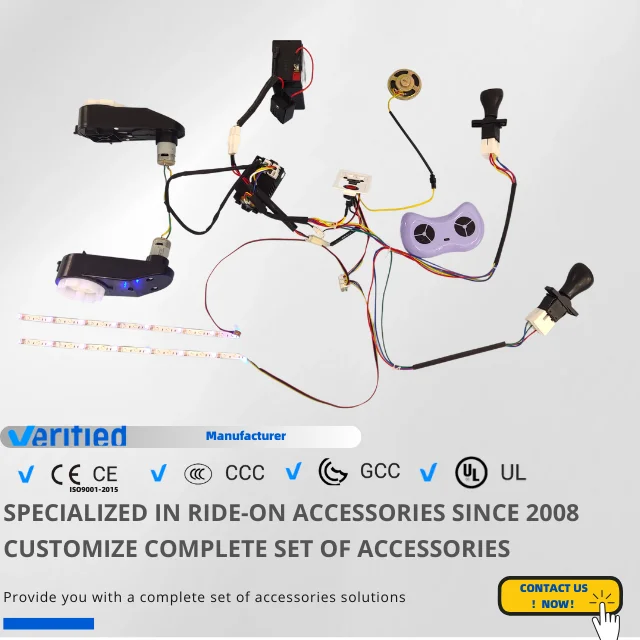 Lorda LDH-06 Loudspeaker Horn electric car kids spare part ride on car kids electric car ride-on accessories for girls unisex