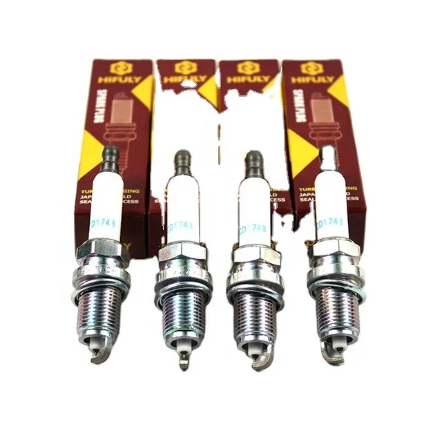18846-11070 Genuine engine parts Iridium Spark plug for HYundai Santa Fe Elantra SILZKR7B-11 denso spark plug
